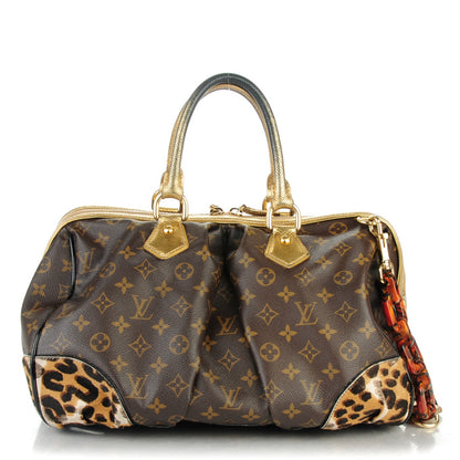 Louis Vuitton Monogram Leopard Stephen Bag 1 of 17