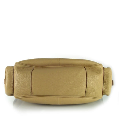 Prada Vitello Daino Buckle Shoulder Bag Sabbia 5 of 10