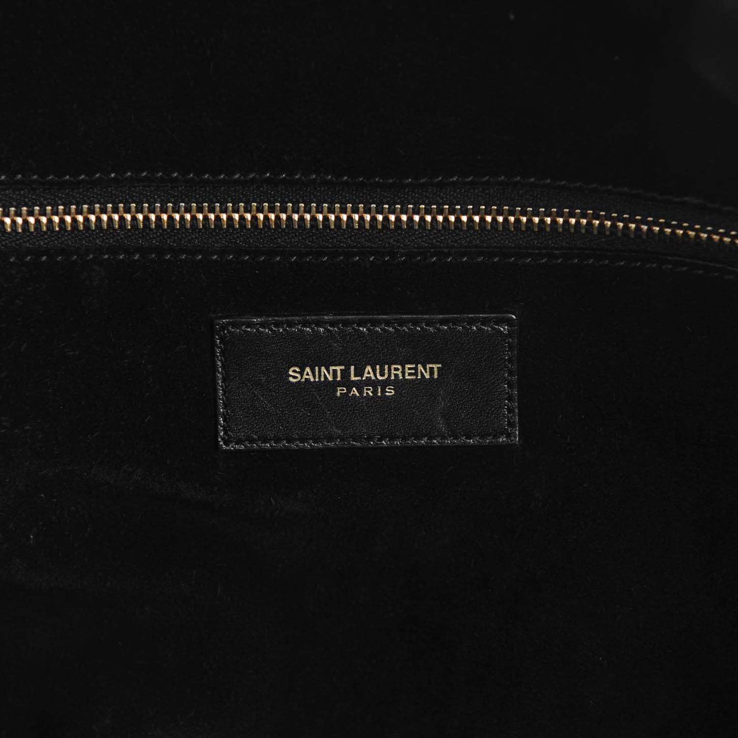 Saint Laurent Calfskin Classic Duffle 12 Black 6 of 10