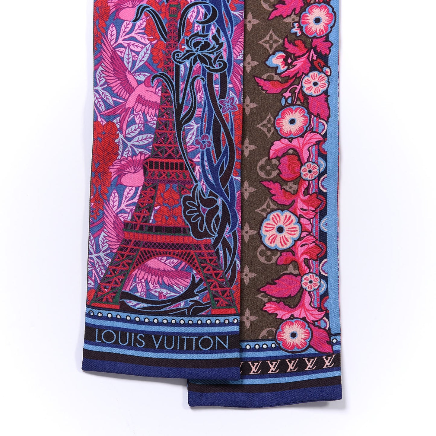 Silk Louis A Paris Bandeau Fuchsia