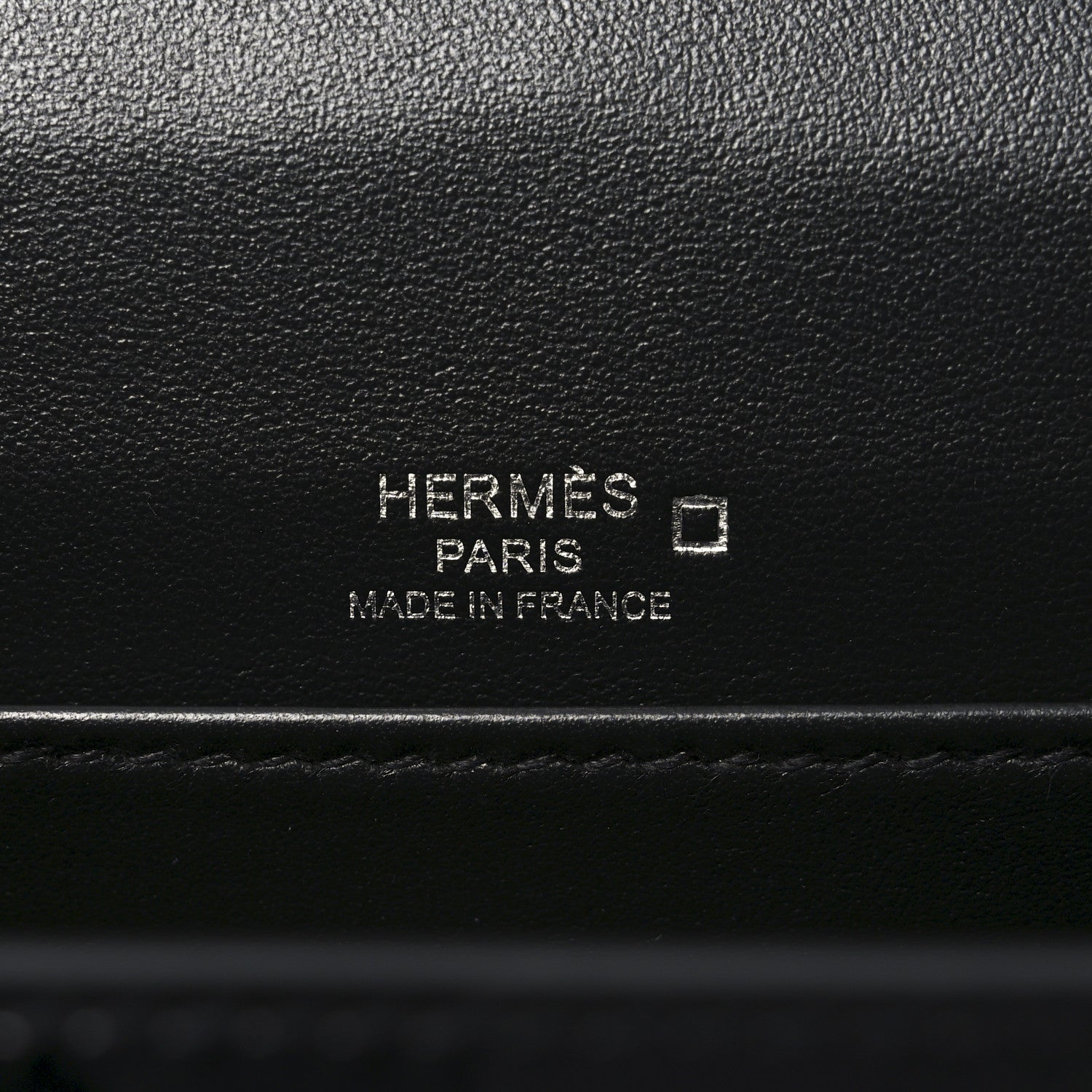 Hermes Shiny Alligator Matte Alligator Mini Sac Roulis Black 6 of 9