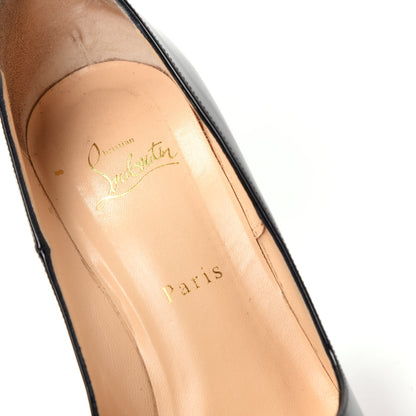 Christian Louboutin Patent So Kate 120 Pumps 39.5 Black 8 of 11