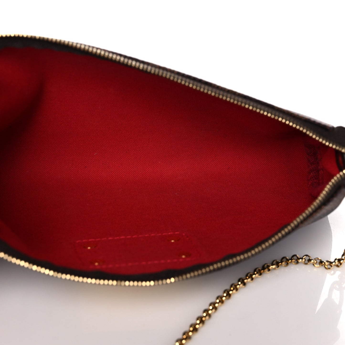 Damier Ebene Eva Clutch