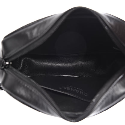 Chanel Aged Calfskin Chevron Mini Reissue Camera Case So Black 5 of 11