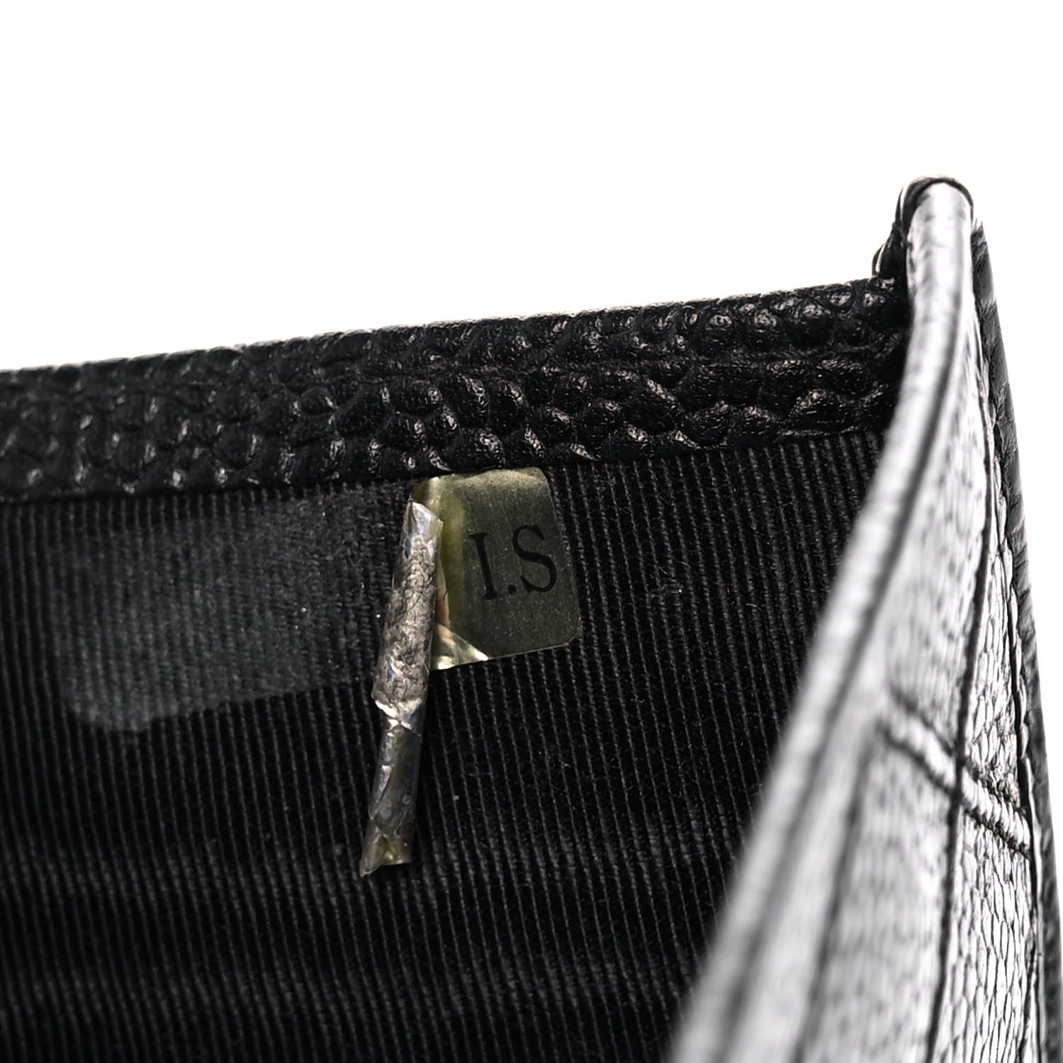 Chanel Caviar Stitched French Wallet Black 10 of 16