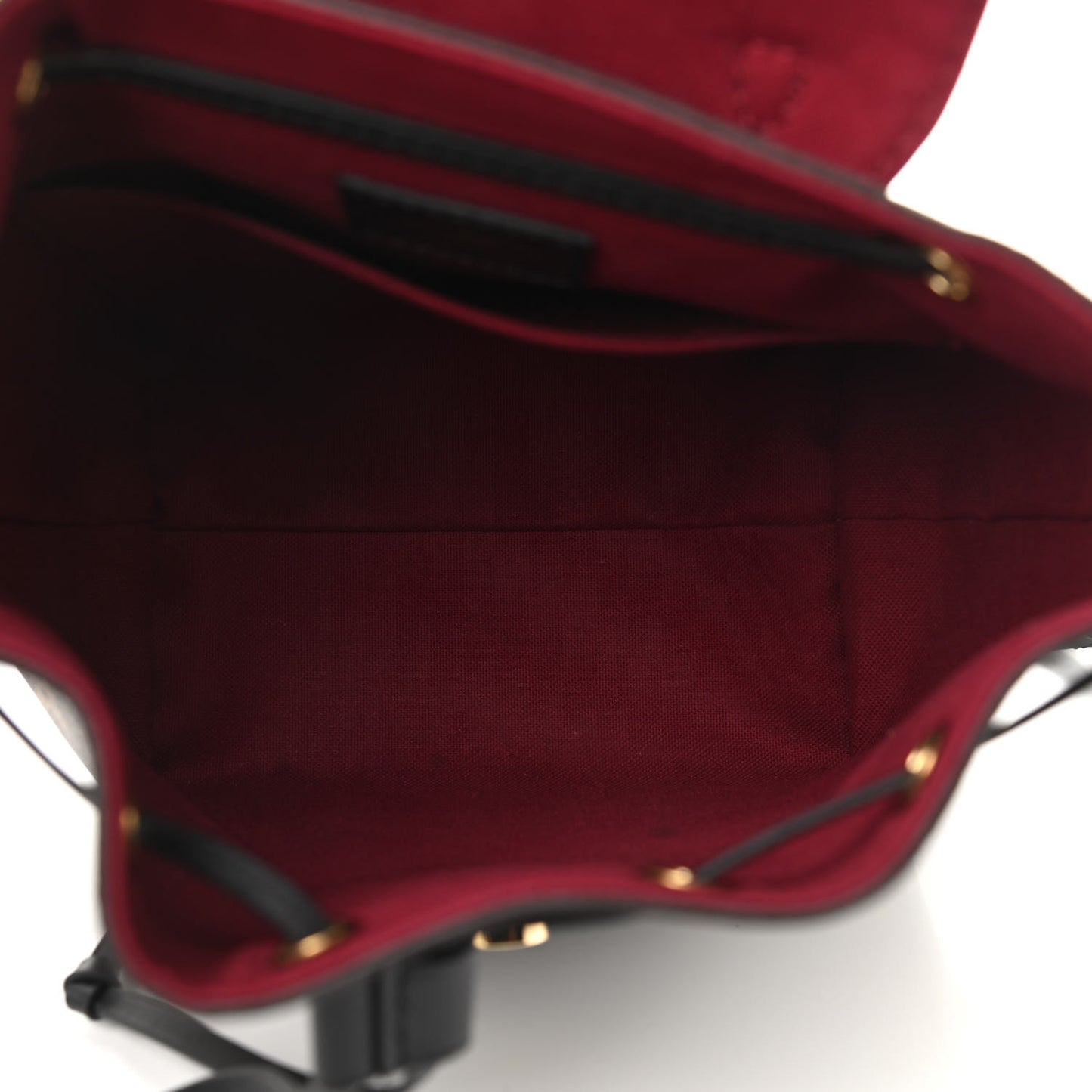 Monogram BB Montsouris NM Backpack Black