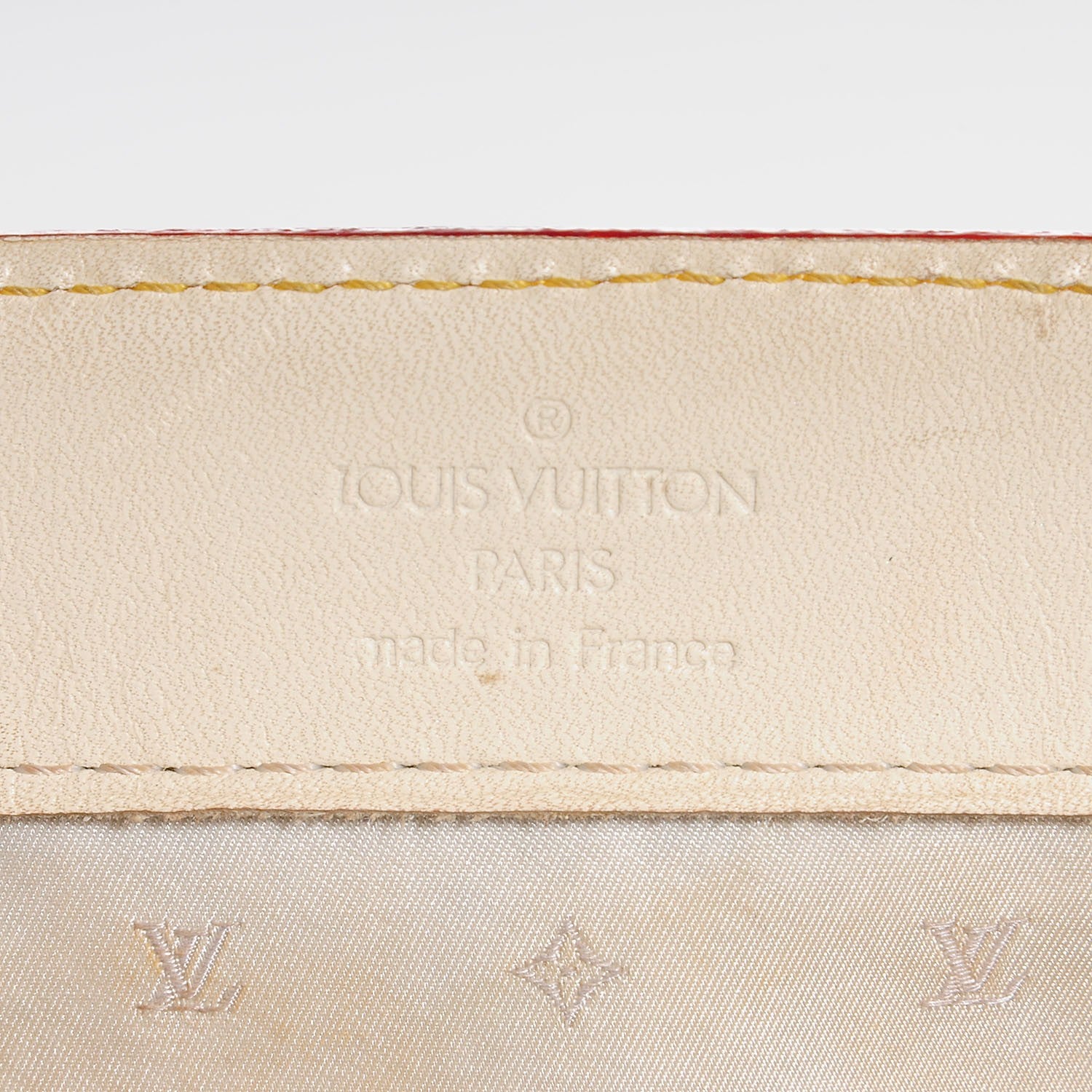 Louis Vuitton Suhali Le Fabuleux White 7 of 9