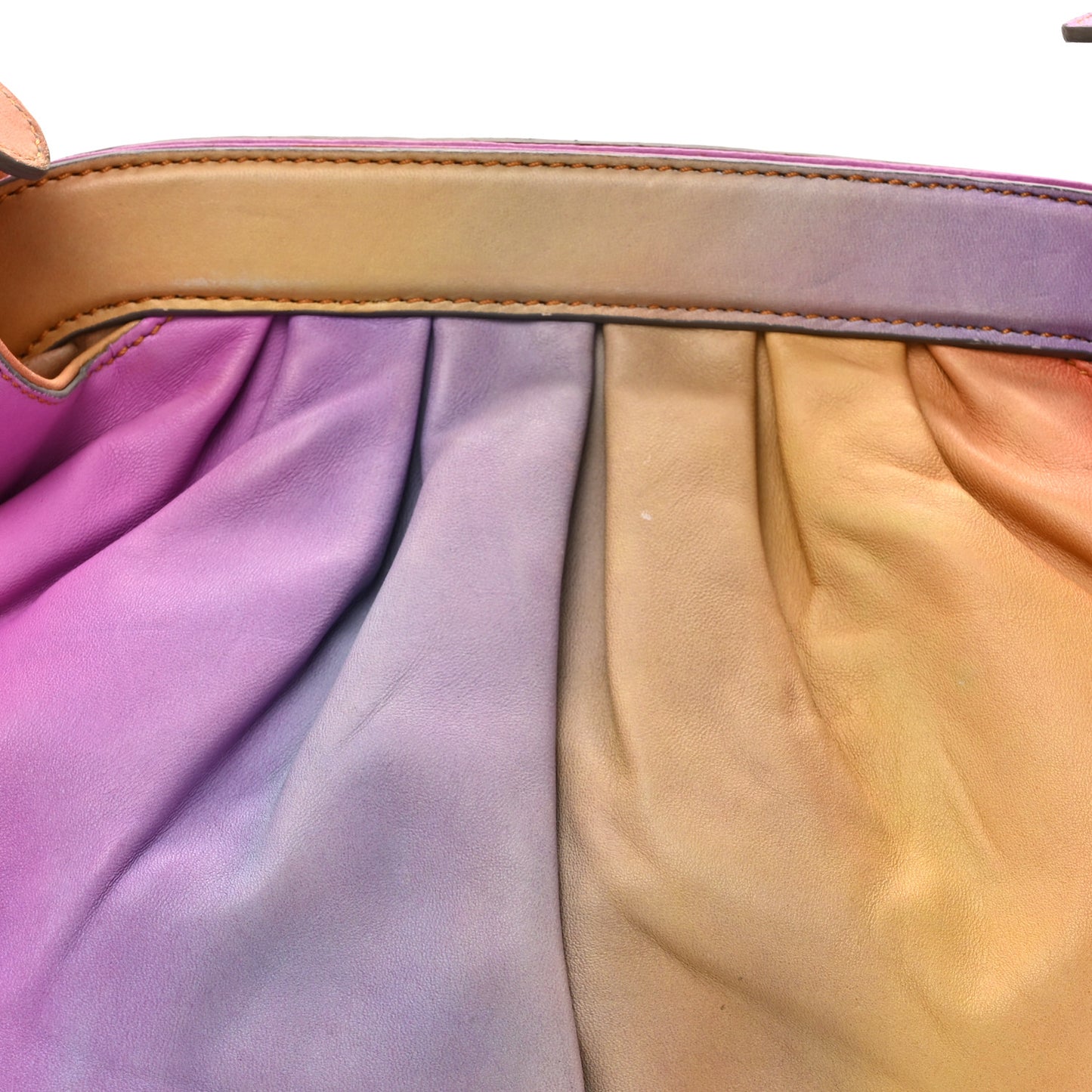 Agnello Sfumato Doctor B Hobo Bag Multicolor