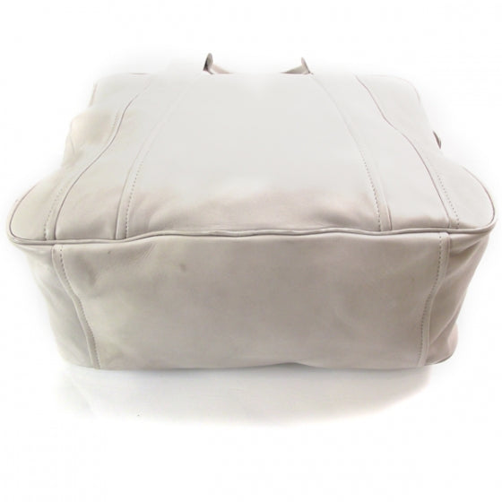 Alexander Wang Leather Jodi Button Top Carryall White 4 of 8