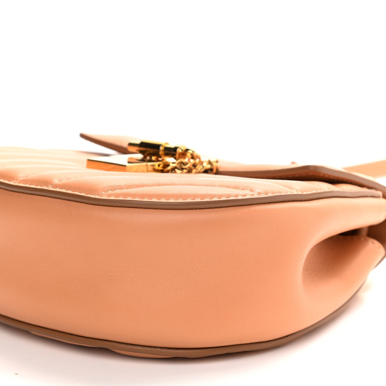 Chloe Calfskin Quilted Mini Drew Bijou Shoulder Bag Blushy Pink 8 of 8