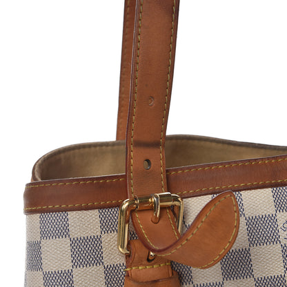 Louis Vuitton Damier Azur Hampstead MM 31 of 32