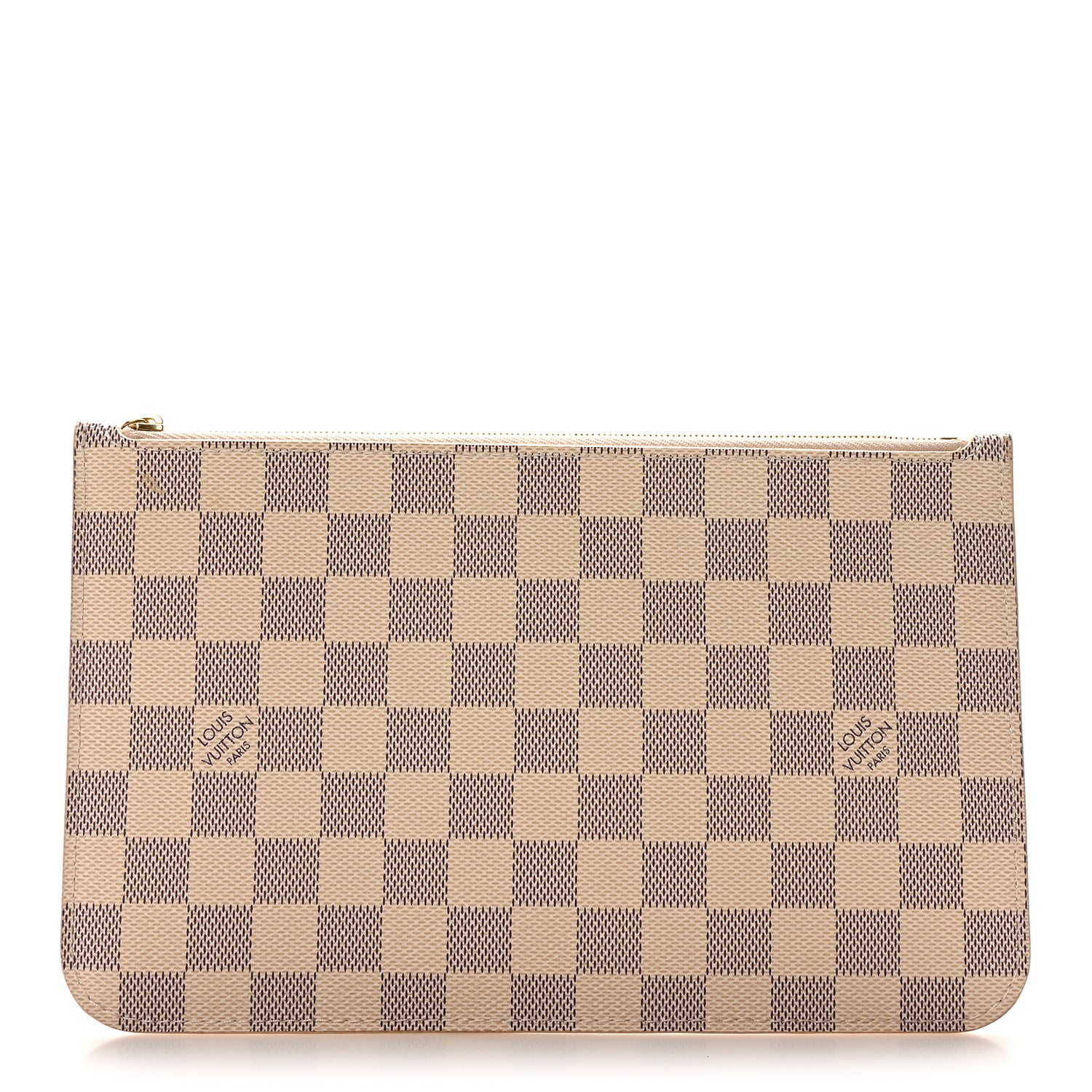 Louis Vuitton Damier Azur Neverfull MM GM Pochette 1 of 9