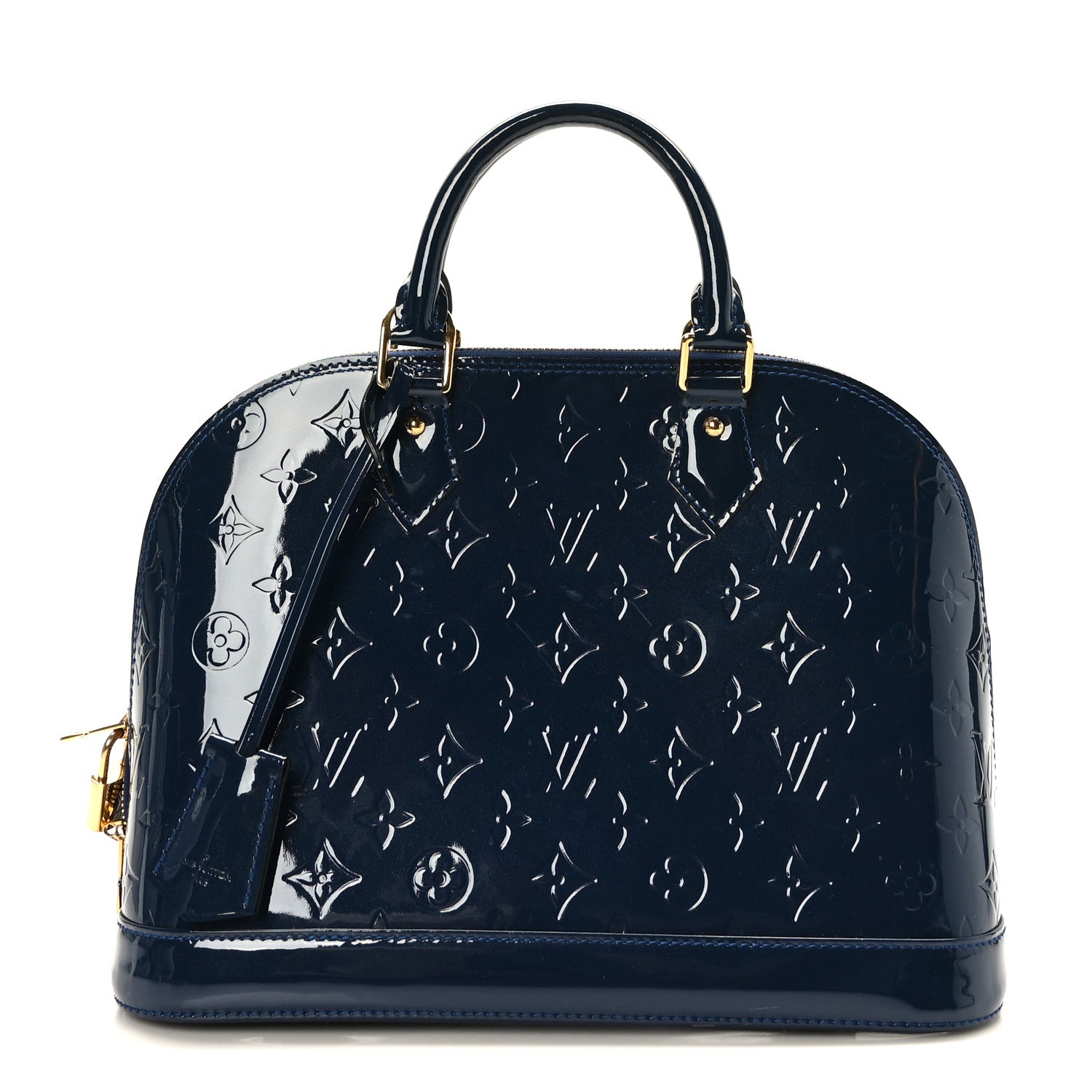 Louis Vuitton Vernis Alma PM Blue Infini 1 of 8