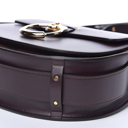 Chloe Calfskin Large Tess Bag Black Raisin 8 of 9
