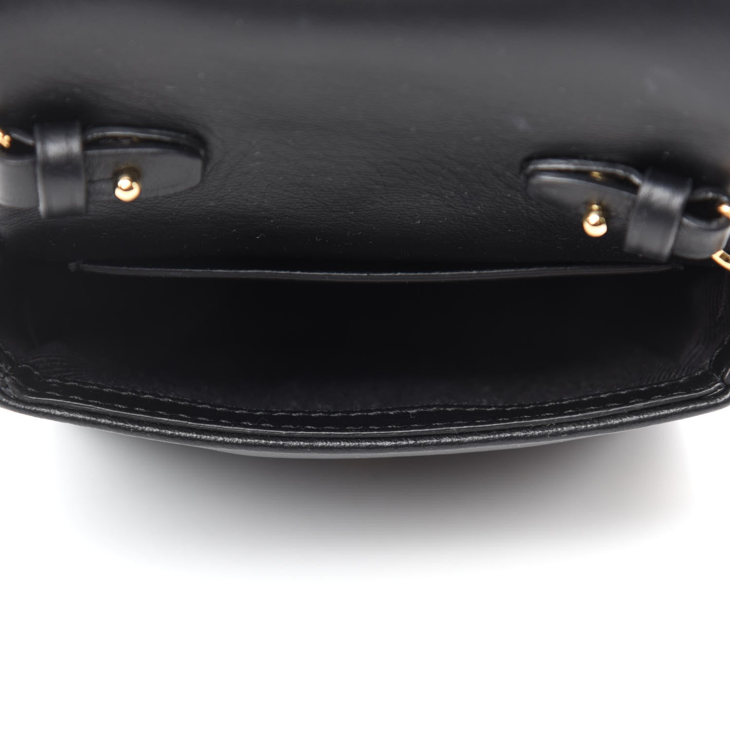 Burberry Lambskin Quilted Micro Lola Bag Black 5 of 9