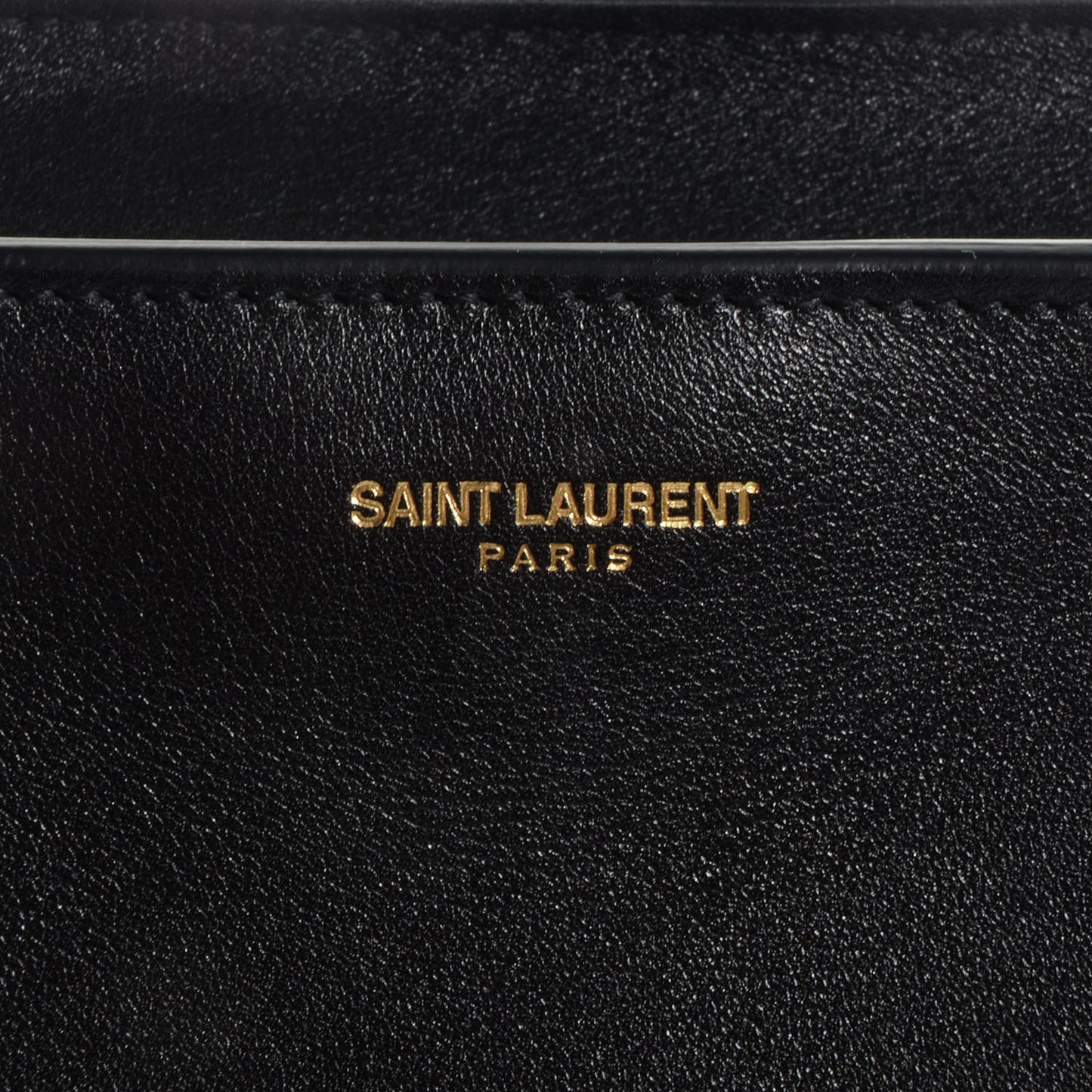 Smooth Calfskin Medium Monogram Cabas Black