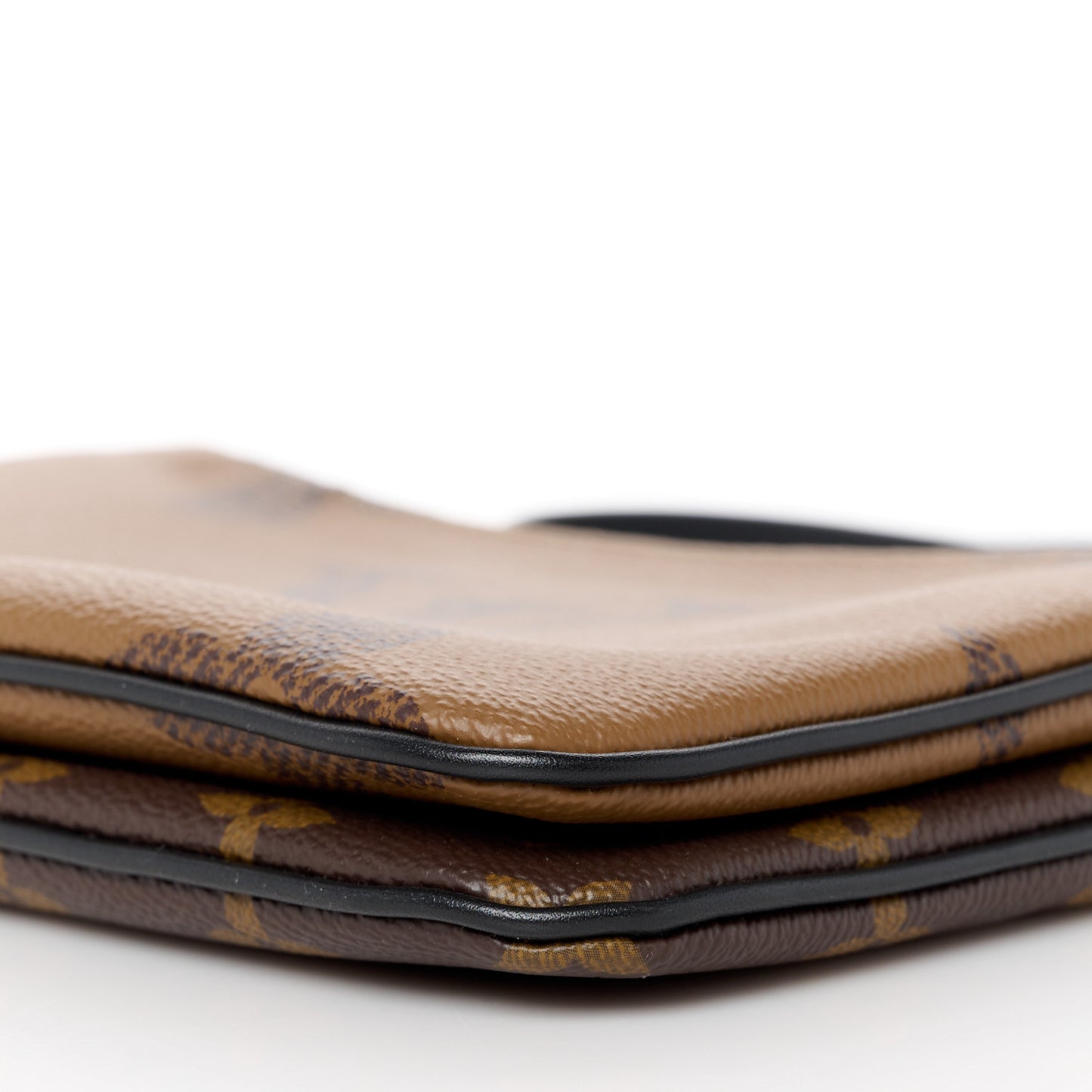 Reverse Monogram Giant Double Zip Pochette