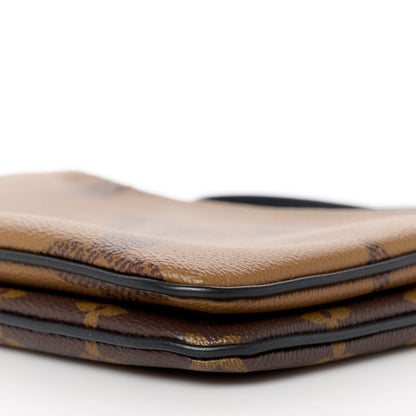 Louis Vuitton Reverse Monogram Giant Double Zip Pochette 11 of 12