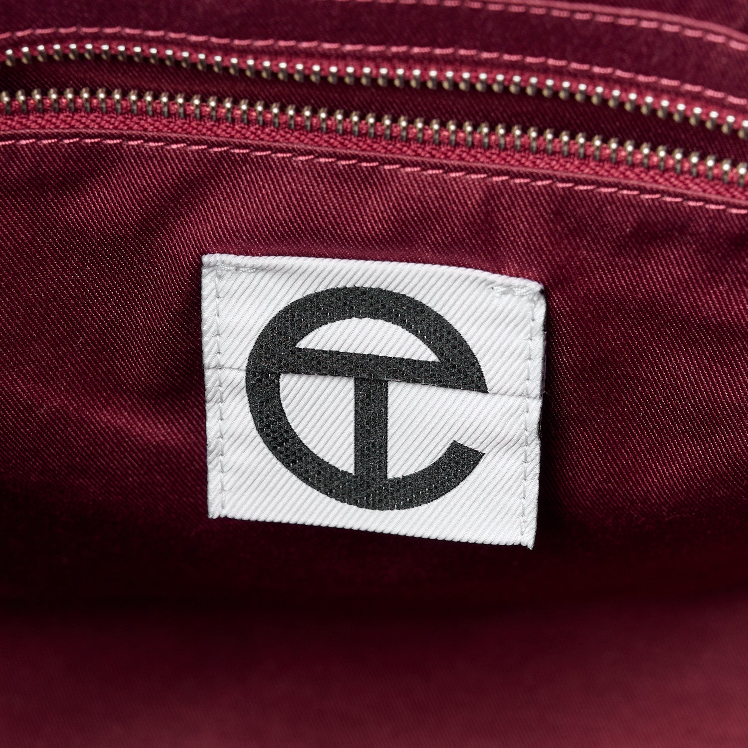 Telfar Vegan Leather Medium Shopping Bag Oxblood 6 of 10