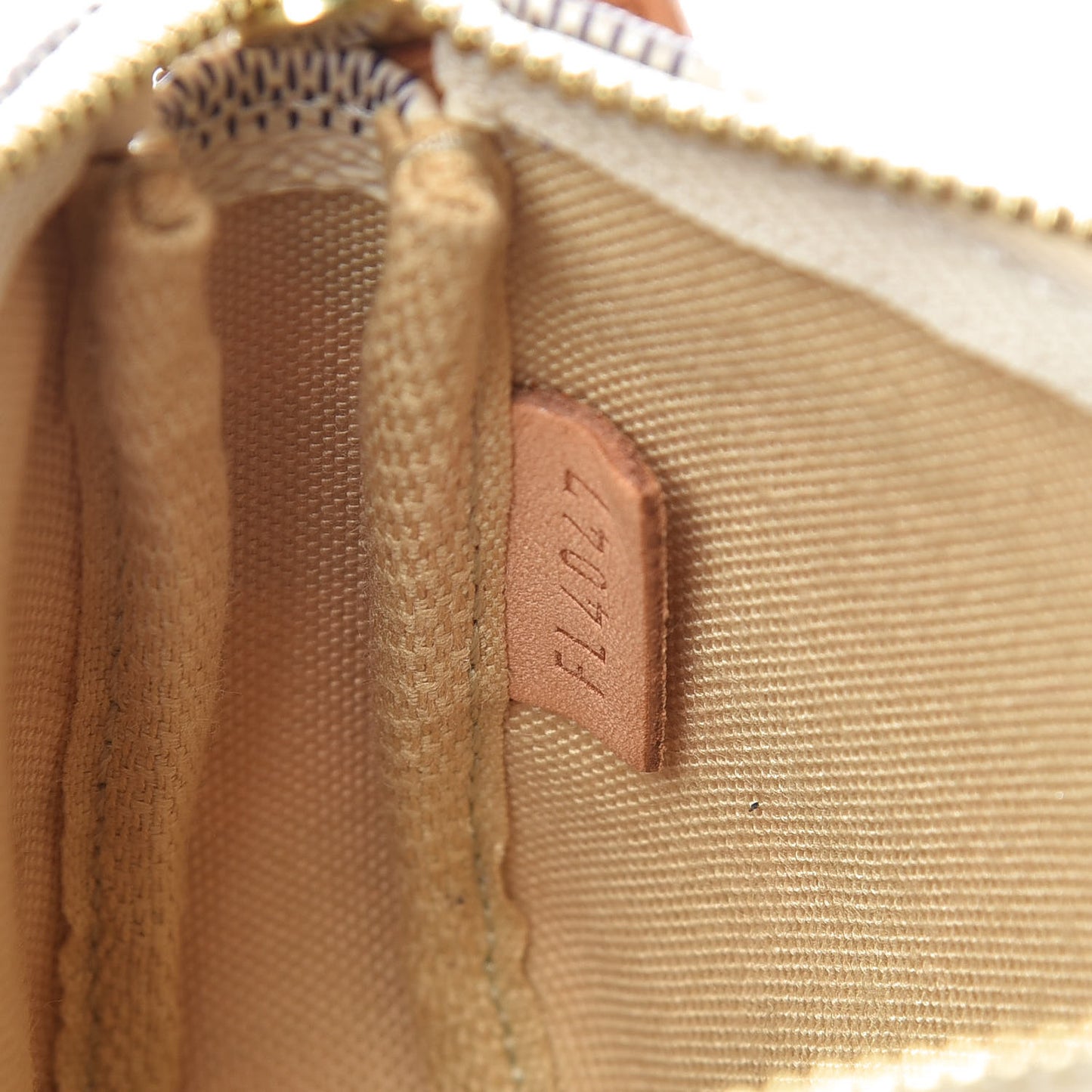 Damier Azur Mini Pochette Accessories