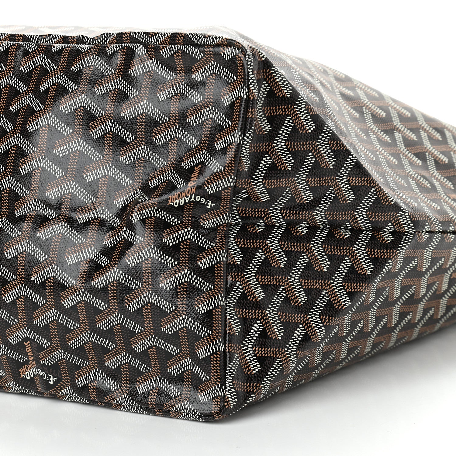Goyard Goyardine Saint Louis GM Black 6 of 8