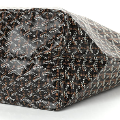 Goyard Goyardine Saint Louis GM Black 6 of 8