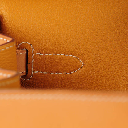 Hermes Natural Barenia Toile Birkin 40 23 of 32