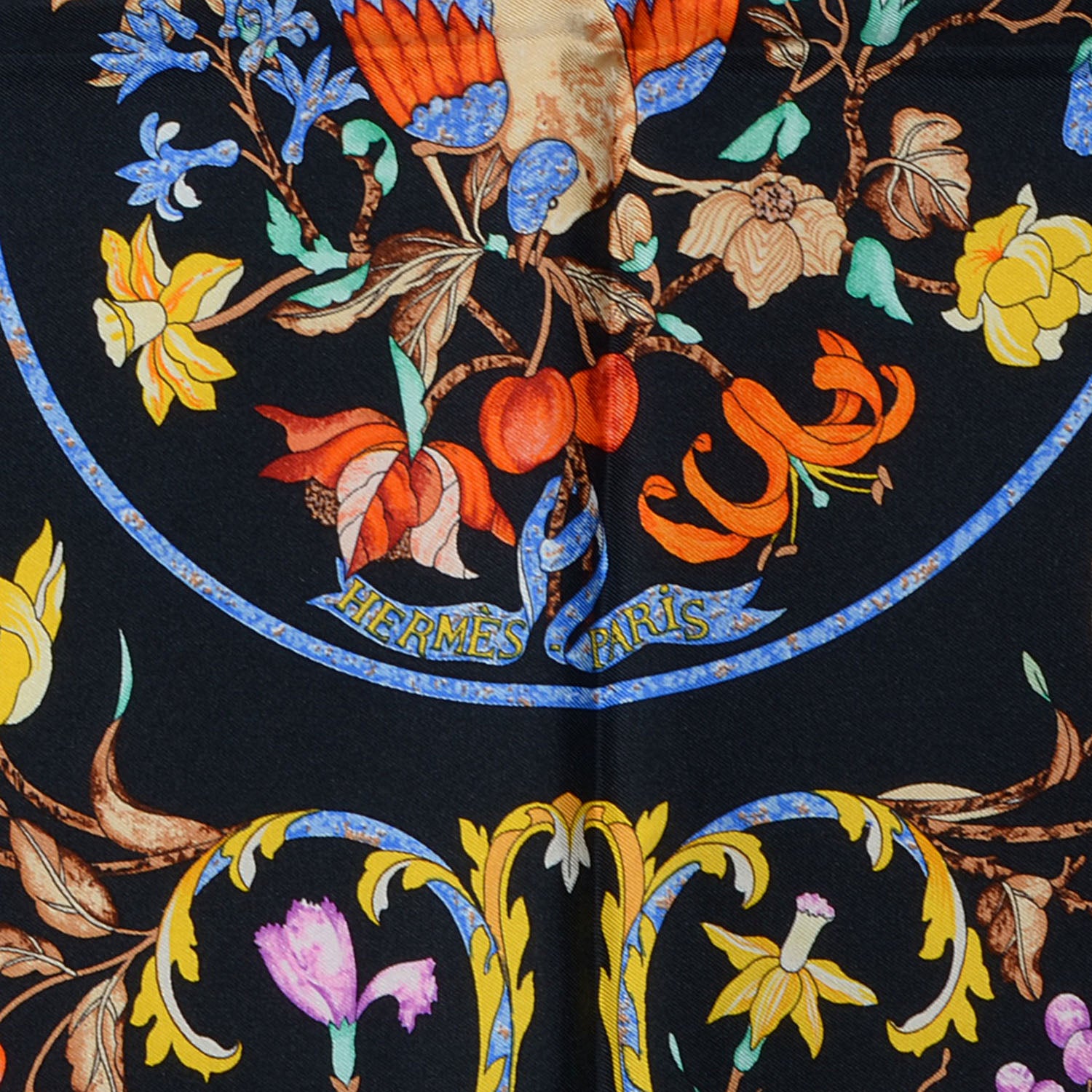 Hermes Silk Pierres D'Orient Et D'Occident Scarf 90 4 of 6