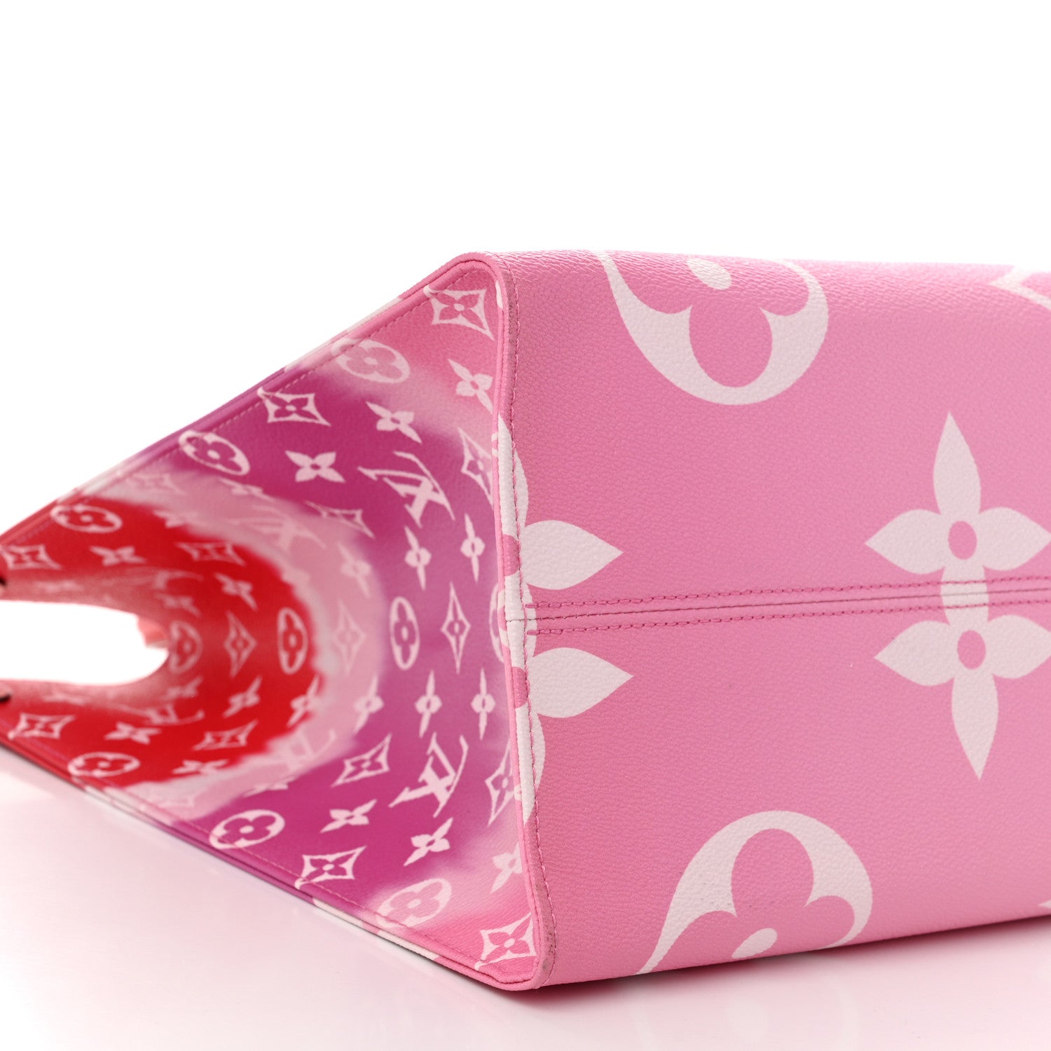 Louis Vuitton Monogram Escale Onthego GM Rouge 9 of 11