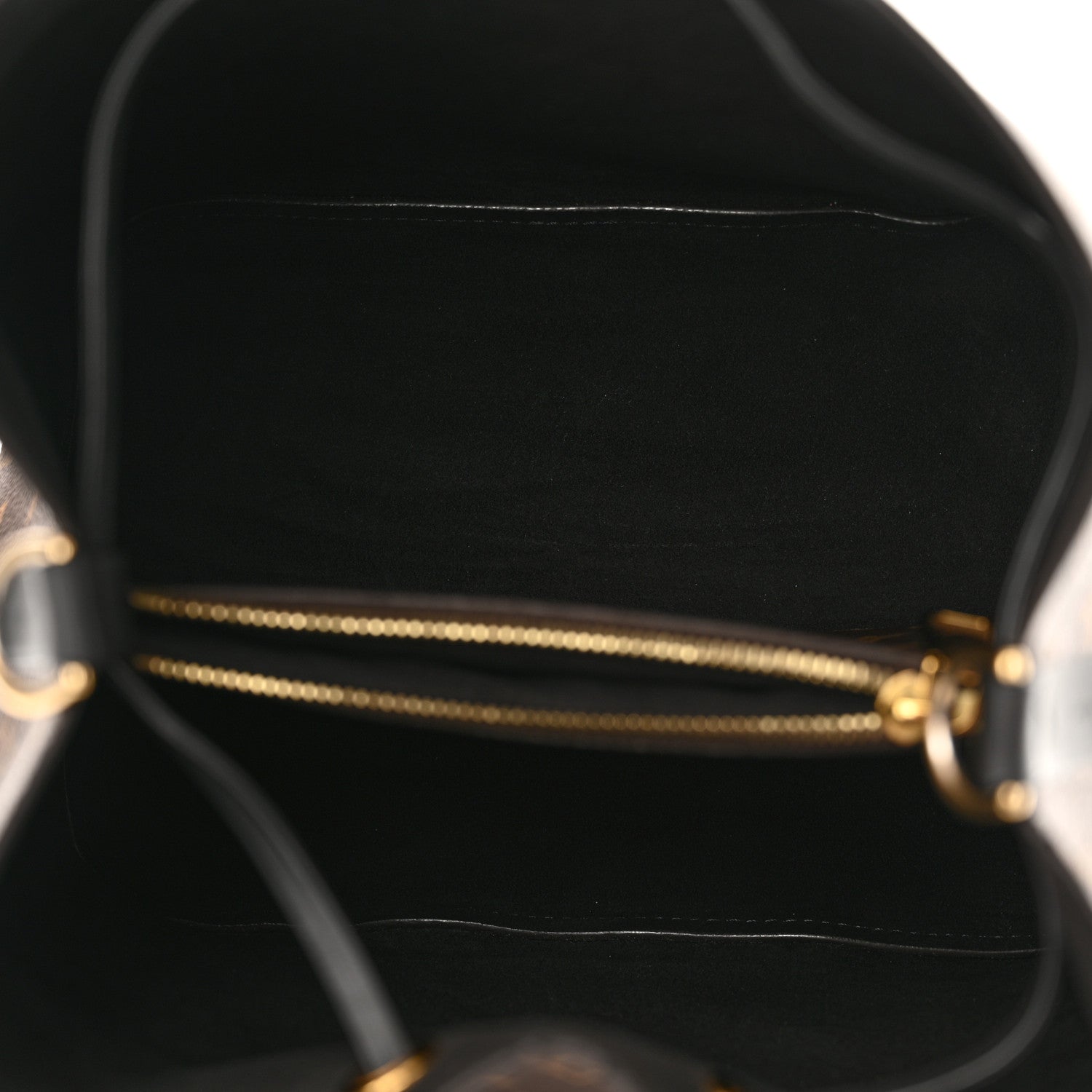 Louis Vuitton Monogram Neonoe MM Black 5 of 12