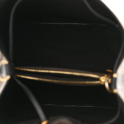 Louis Vuitton Monogram Neonoe MM Black 5 of 12