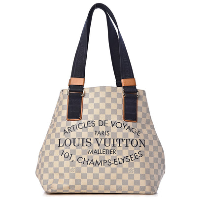Louis Vuitton Damier Azur Beach Cabas PM 1 of 14