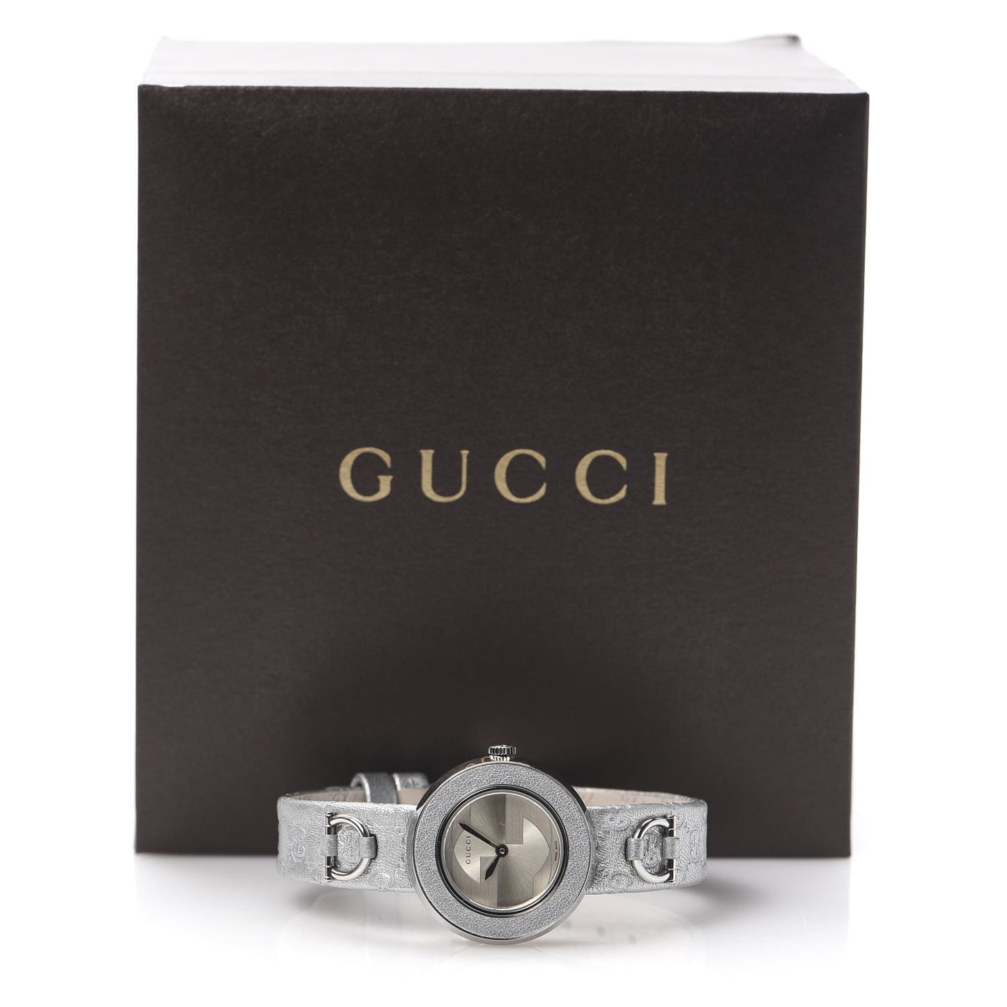 Stainless Steel Calfskin 27mm U-Play Quartz Watch