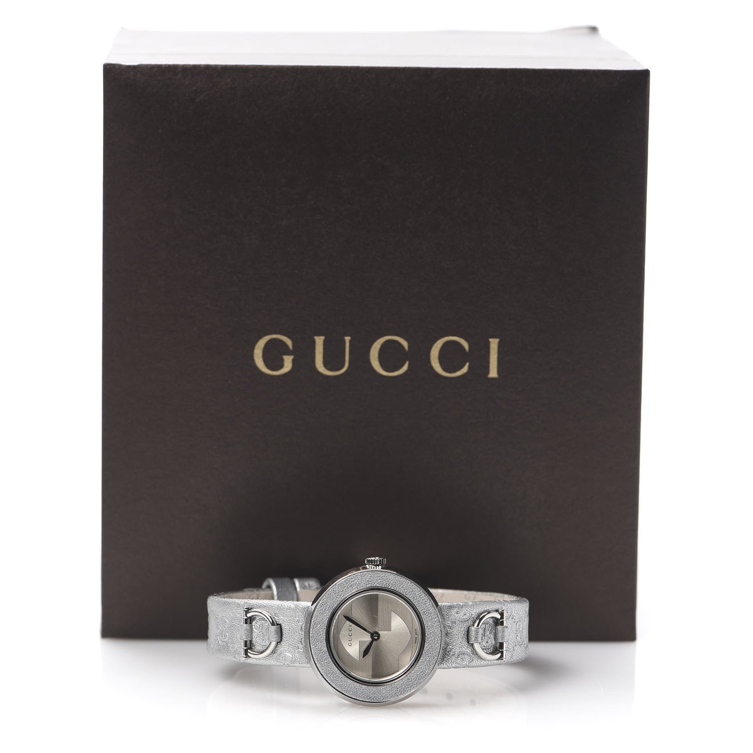 Gucci Stainless Steel Calfskin 27mm U-Play Quartz Watch 6 of 6
