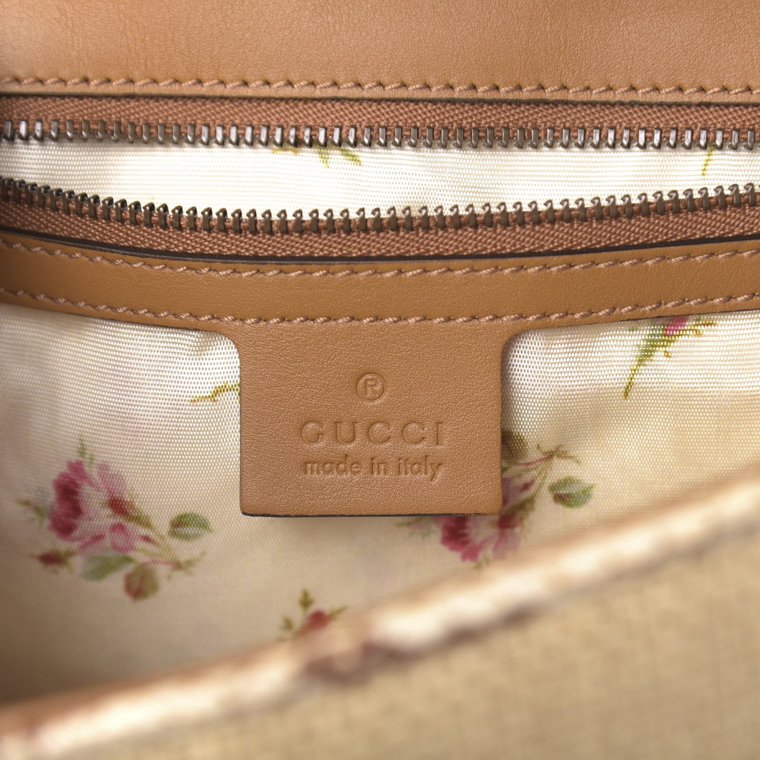 Gucci Raffia Elaphe Matelasse Small GG Marmont Shoulder Bag Natural Cream Brown 6 of 11