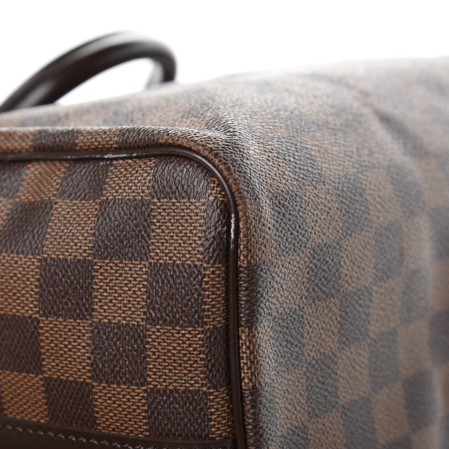 Louis Vuitton Damier Ebene Speedy Bandouliere 30 12 of 15