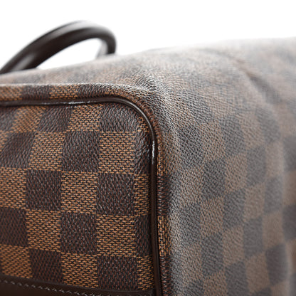 Louis Vuitton Damier Ebene Speedy Bandouliere 30 12 of 15