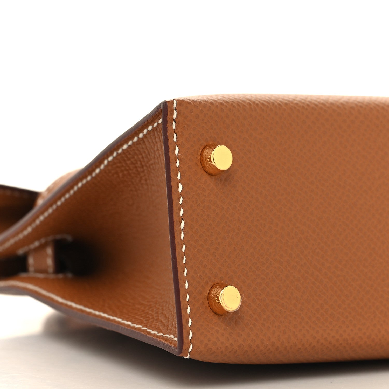 Hermes Epsom Mini Kelly Sellier 20 Gold 9 of 10
