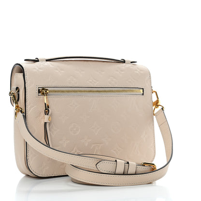 Louis Vuitton Empreinte Pochette Metis Creme 3 of 11