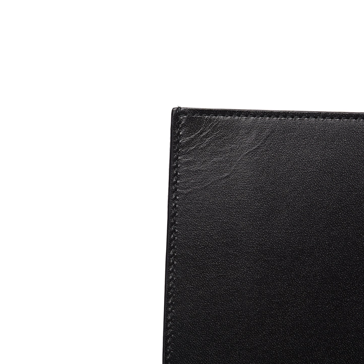 Calfskin iPad Case Black