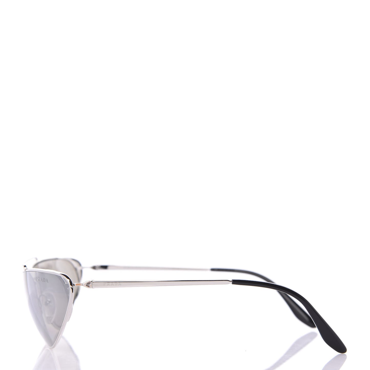 Cat Eye Sunglasses SPR 62V Silver