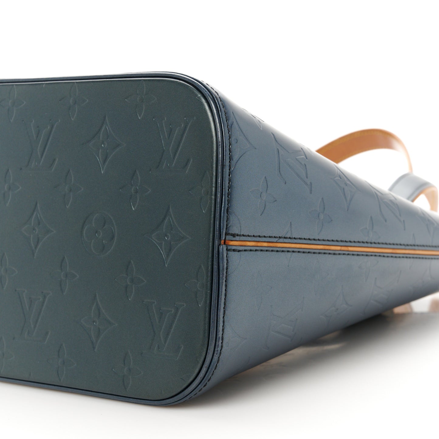 Mat Monogram Stockton Blue