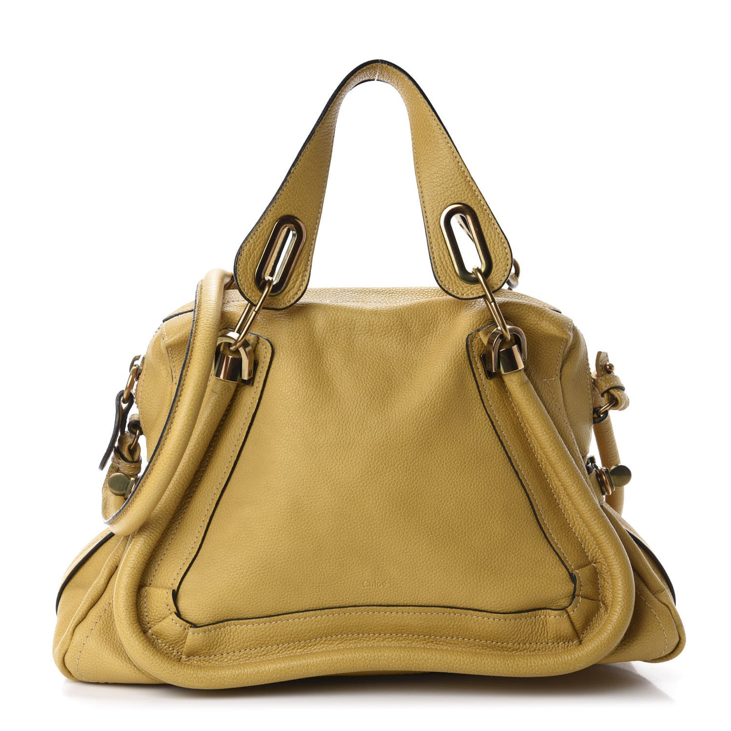 Calfskin Medium Paraty Mustard