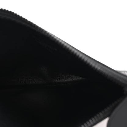 Louis Vuitton Calfskin Monogram Speedy P9 Bandouliere 30 Pochette Ultra Black 5 of 6