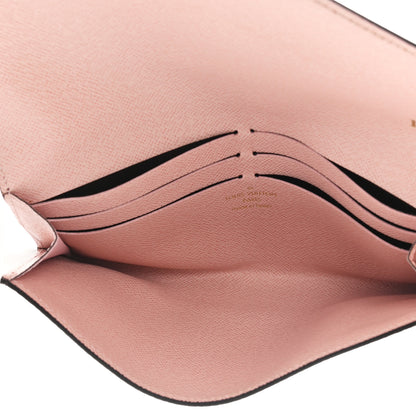 Louis Vuitton Monogram Jeanne Wallet Rose Ballerine 7 of 11
