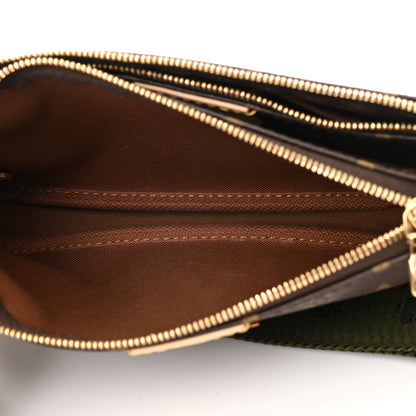 Louis Vuitton Monogram Multi Pochette Accessories Kaki 6 of 14