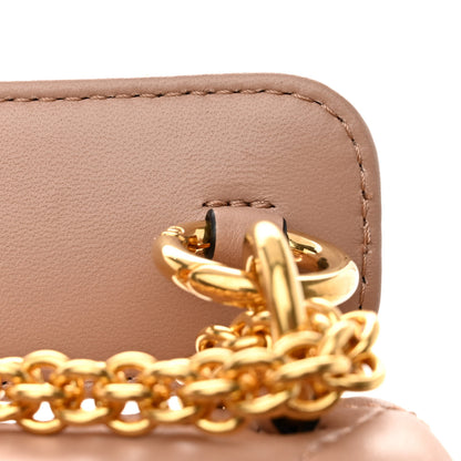 Valentino Garavani Nappa Small Roman Stud Shoulder Bag Rose Cannelle 10 of 10