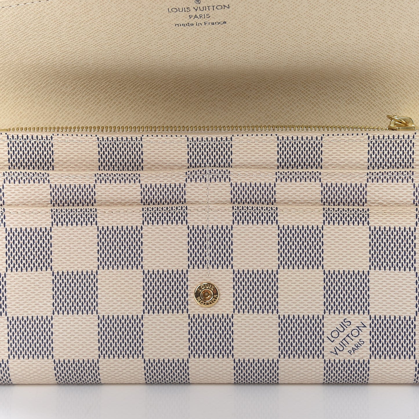 Damier Azur Sarah Wallet NM