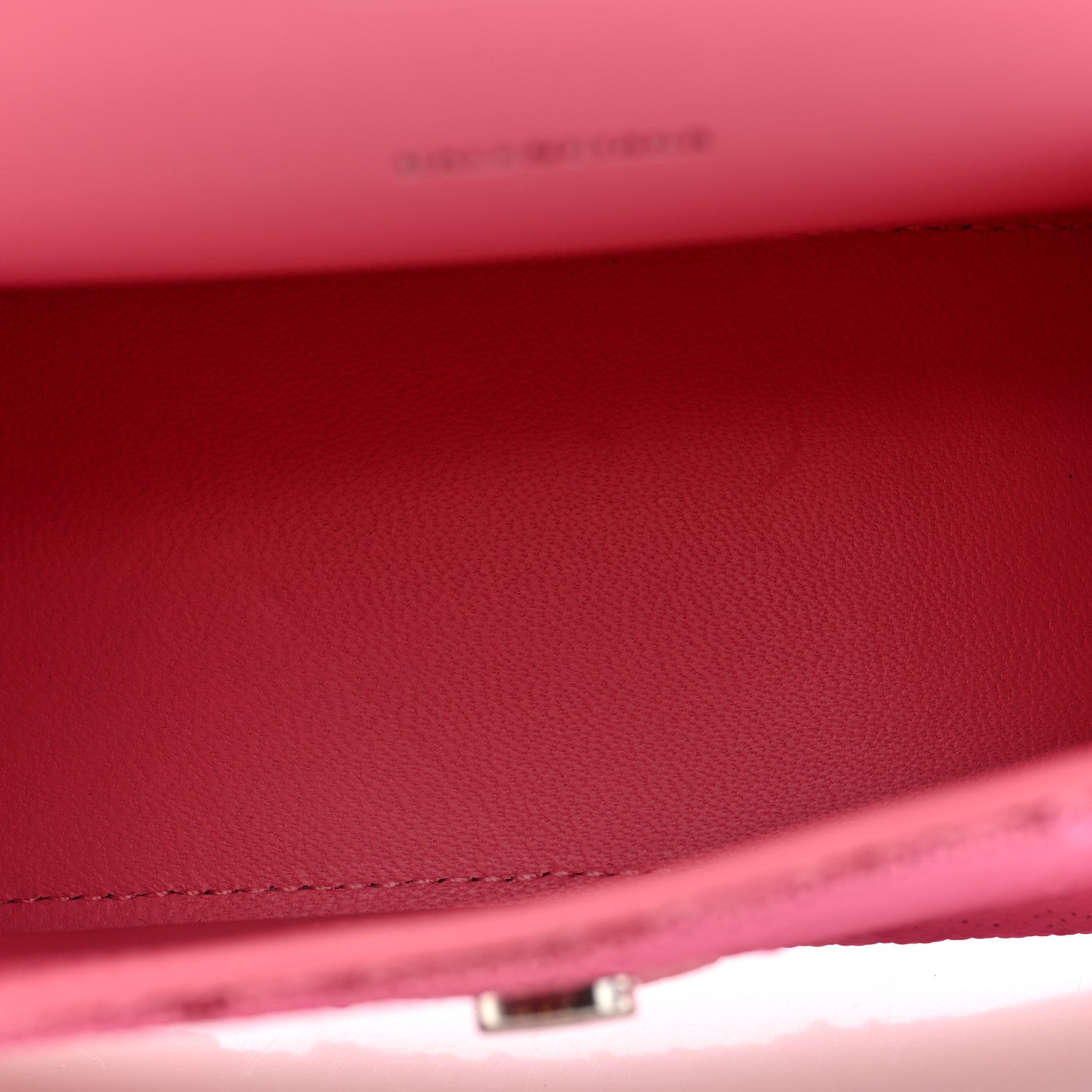 Balenciaga Sequin Hourglass Top Handle Bag XS Pink 5 of 10