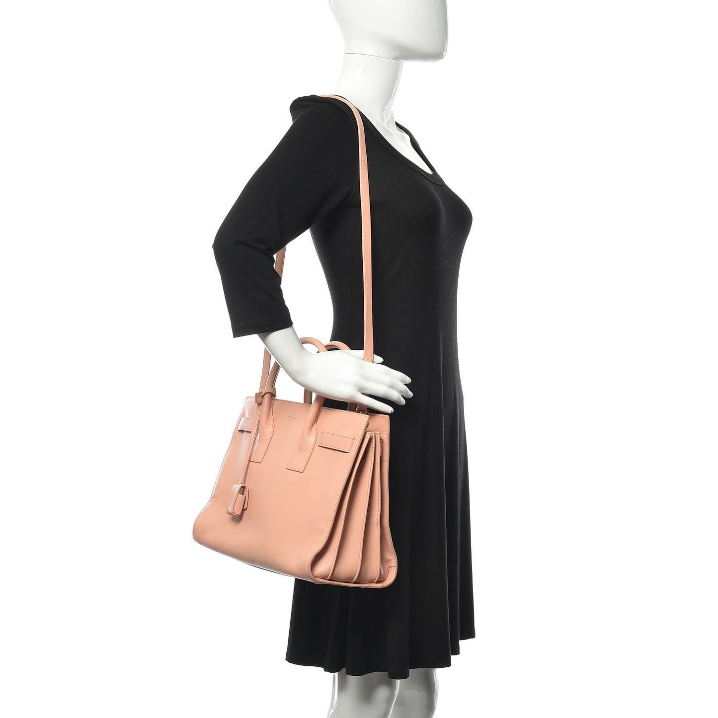 Calfskin Small Sac De Jour Light Blush